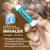 ANDA SELESEMA? KERAP KETAT HIDUNG?, SUKAR BERNAFAS?, INHALER CENGKIH PUDINA MEMANG SESUAI UNTUK ANDA! - TERHASIL DARI GABUNGAN HERBA TERBAIK BOLEH MEMBANTU MENGURANGKAN MASALAH ANDA Minyak Essential