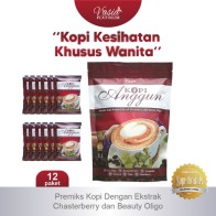 V'Asia Kopi Anggun, kopi kesihatan wanita