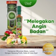 VASIA Jus Khasiat Lega - Jus Kolestrol Buang Angin - Formulasi Enzim Halia Bentong - 1001 Khasiat