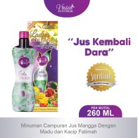 VASIA Ladies Collagen Bottle -Jus Jamu Moden, Kembali Dara