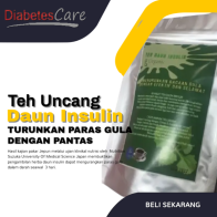 TEA UNCANG HERBA DAUN INSULIN - Turunkan Bacaan Gula Kencing Manis Dengan Selamat Dan Berkesan