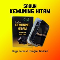 SABUN KEMUNING HITAM / WANGIAN KASTURI /35 GRAM