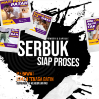 SERBUK TONGKAT ALI SIAP PROSES 100% ASLI UBAT TENAGA BATIN