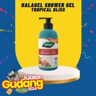 HALAGEL® Shower Gel | Gel Mandian | 1 Liter TROPICAL BLISS 1L