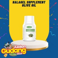 HALAGEL® HEALTHCARE | Virgin Olive Oil Softgel | Kapsul Lembut Minyak Zaitun Dara | 60 BIJI