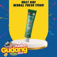 HALAGEL® Toothpaste HERBAL GREEN (175G) | Ubat Gigi HALAGEL® | Non Fluoride | Tanpa Florida