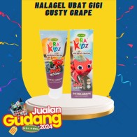 Orakidz Toothpaste by Halagel - Blackcurrant (50g) - Ricky Zoom Series