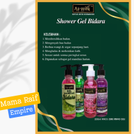 Gel Mandian Bidara As-syifa 250ml Sabun Mandi As'syifa Shower Gel As Syifa Assyifa