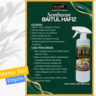 Semburan Baitul Hafiz Bidara As-syifa Spray Bidara As'Syifa Pewangi Assyifa As Syifa