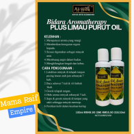 Minyak Aromaterapi Bidara Limau Purut Bidara As-syifa 100ml As'syifa As Syifa Assyifa