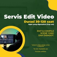 Servis Edit Video Tiktok 30-120 Saat