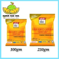 Serbuk Kunyit Adabi 100gm 250gm / Turmeric Powder