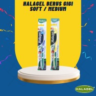 Halagel Toothbrush Medium / Soft | Berus Gigi Dewasa Medium / Soft