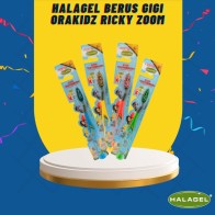 ORAKIDZ™ Toothbrush | HALAGEL® Toothbrush | Berus Gigi Kanak-Kanak | 