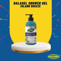 HALAGEL® Shower Gel | Gel Mandian | 1 Liter  ISLAND BREEZE 1L