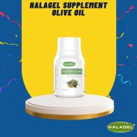 HALAGEL® HEALTHCARE | Virgin Olive Oil Softgel | Kapsul Lembut Minyak Zaitun Dara | 60 BIJI