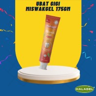 HALAGEL® Toothpaste MISWAKGEL (175G) | Ubat Gigi HALAGEL® | Non Fluoride | Tanpa Florida