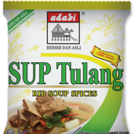 ADABI SUP TULANG BUNJUT 13G
