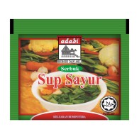 Adabi Serbuk Sup Sayur 20g