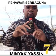 Minyak Yassin 7 penawar untuk pelbagai jenis penyakit + Free Gift 🎁