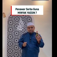 MINYAK YASSIN 7 terbukti berkesan utk urut, lenguh-lenguh, saka, sihir & gangguan + Free Gift 🎁