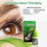 🔥 Ainun Therapy untuk mata Rabun, Silau, Selaput, Katarak, Merah, Pedih + Free Gift 🎁