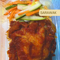 INFAK] BERBUKA NASI BRIYANI AYAM MASAK MERAH (30 PEK)