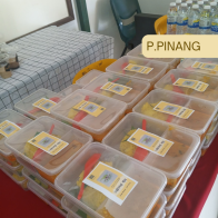 [INFAK] BERBUKA/MOREH PULUT KUNING + KARI AYAM (10 PEK)