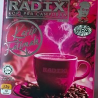 Kopi kacip Fatimah 10 sachet