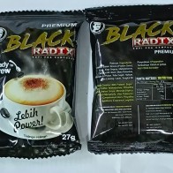 Kopi Radix black 1 sachet 27gram