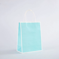  Plain Colour Kraft Paper Bag Birthday Paper Bag Shopping Paper Bag Door Gift Paper Bag