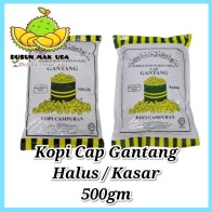 Serbuk Kopi Cap Gantang Asli 500gm - Halus / Kasar