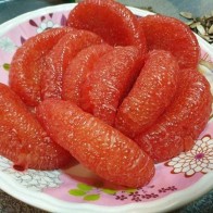 Anak Pokok Limau Bali Merah/Siam Ruby Pomelo