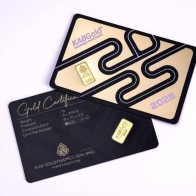 Gold Bar 1g Edisi Klasik 2025 | Emas KAB Gold