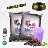 Serbuk Air Berperisa Grape Milk - 1kg