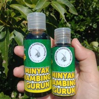 MINYAK KAMBING GURUN ORI Kombo (60ml+30ml)