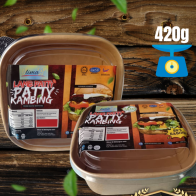 Patty Daging Kambing