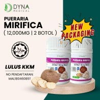D'Medy Pueraria Mirifica Extract 100mg Tablet (12000mg) Bone Antioxidant Women Menopause.