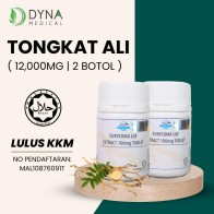 Eurycoma LGF Extract 100mg Tablet Tongkat Ali Extract 2 x 60 Tablets | 120 Tablets