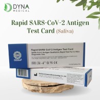 [Biodetect] Saliva Rapid SARS-CoV-2 Antigen Test Card