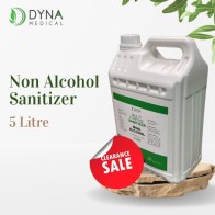 Non Alcohol Sanitizer 5 Litre  [Made In Malaysia] Disinfectant Liquid Antibacterial Liquid Sanitizer