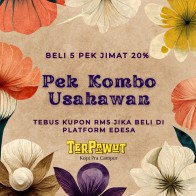 Kombo TERPAWUT™️ Kopi Pra Campur 