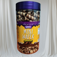 Wafer Mini Bersalut Coklat
