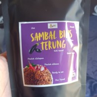 SAMBAL BILIS TERUNG 100G