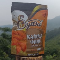 KARIPAP MINI SERUNDING IKAN 120g