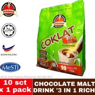 Mosha Coklat / Minuman Koko / pek travel 