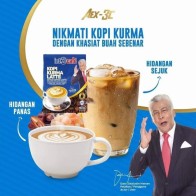 Kopi Kurma Ajwa Latte 