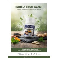 CGU Kapsul Habbatus Sauda by Mubarak (60 biji)