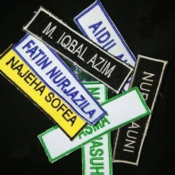 NAMETAG SULAM SEKOLAH