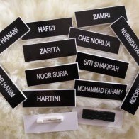 NAMETAG PEKERJA/CIKGU